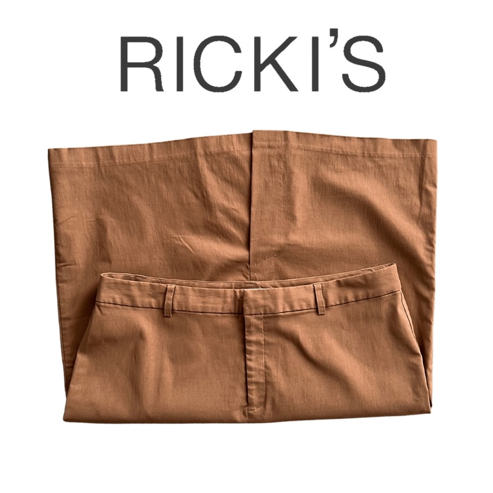 RICKI'S TAN SKIRT - SIZE 16